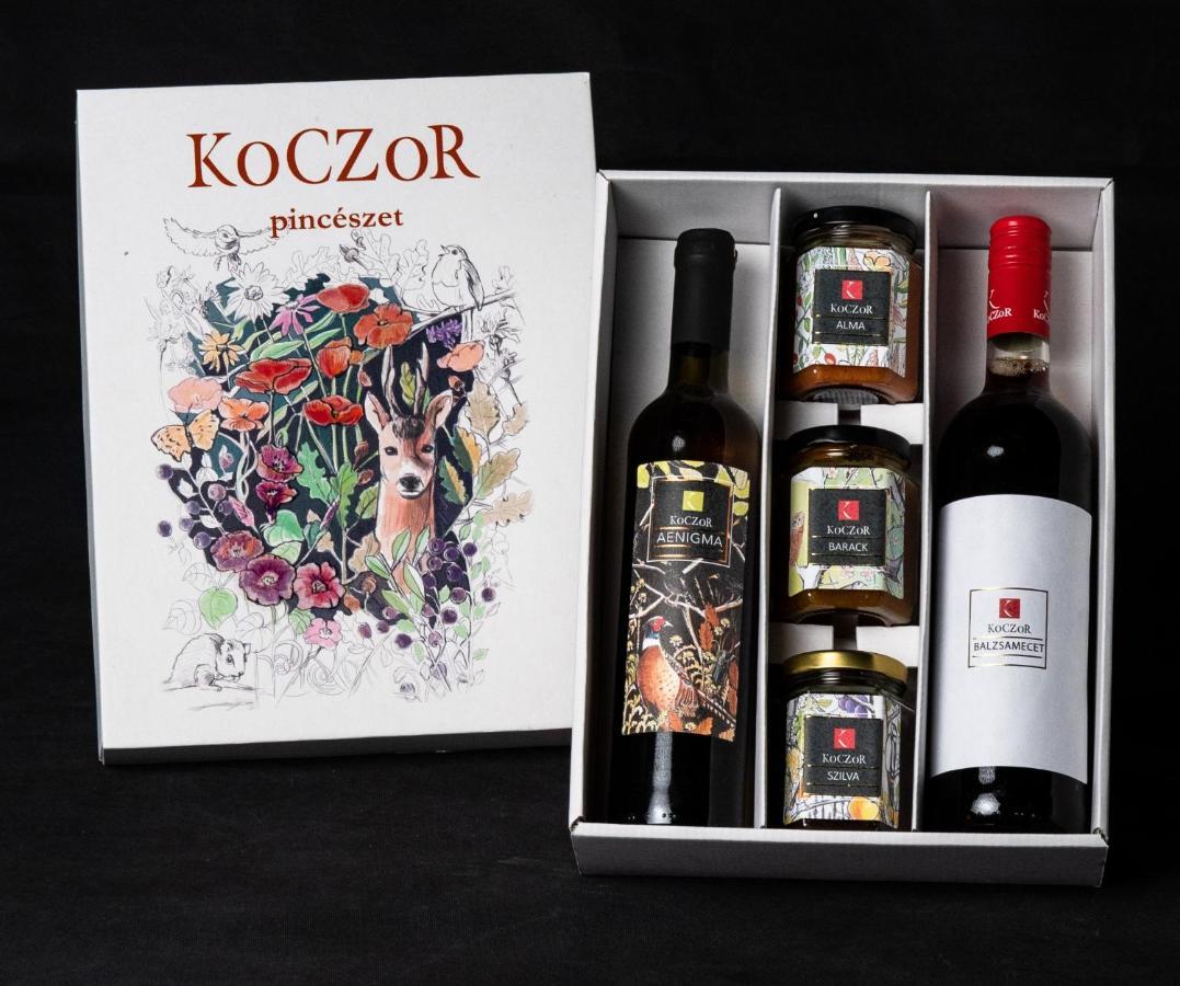 Koczor Winery & Guesthouse Balatonfured Exterior photo