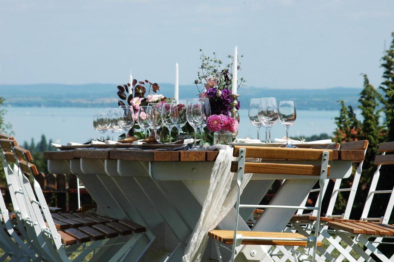 Koczor Winery & Guesthouse Balatonfured Exterior photo