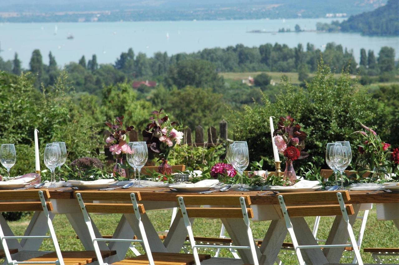 Koczor Winery & Guesthouse Balatonfured Exterior photo